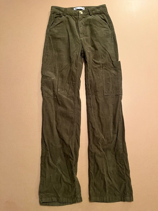 Zara Pants - Corduroy Pants